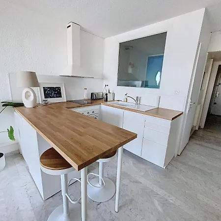 Magnifique T2 Avec Vue Classé 2 étoiles * La Grande-Motte